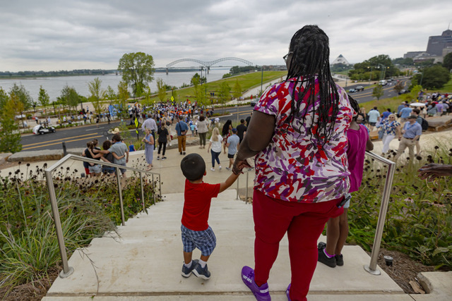Calkins: Tom Lee Park is now officially open — and it’s spectacular